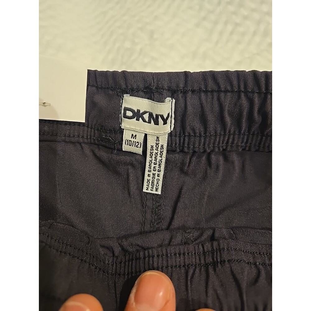 DKNY BOYS STRETCH‎ TECH PULL ON CARGO PANTS SIZE M (10/12) - Picture 5 of 5